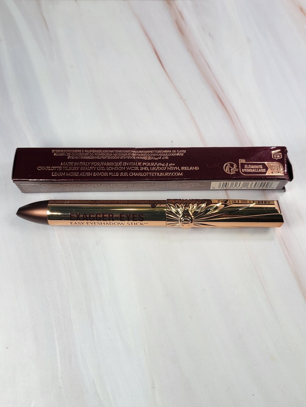 Charlotte Tilbury Exagger-Eyes Waterproof Eyeshadow Stick BNIB - Picture 9 of 14